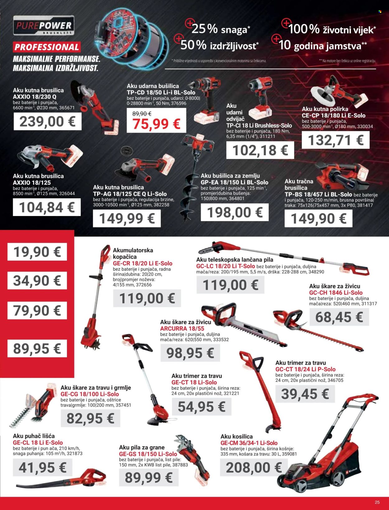 Pevex katalog - 28.03.2024. - 23.04.2024. Stranica 25