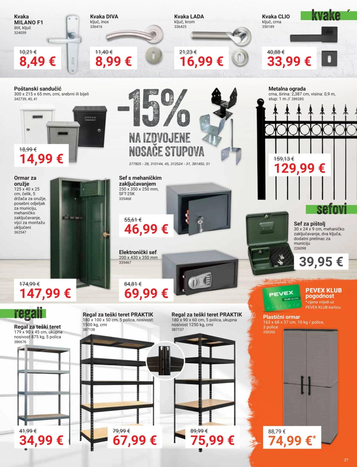 Pevex katalog - 28.03.2024. - 23.04.2024. Stranica 27