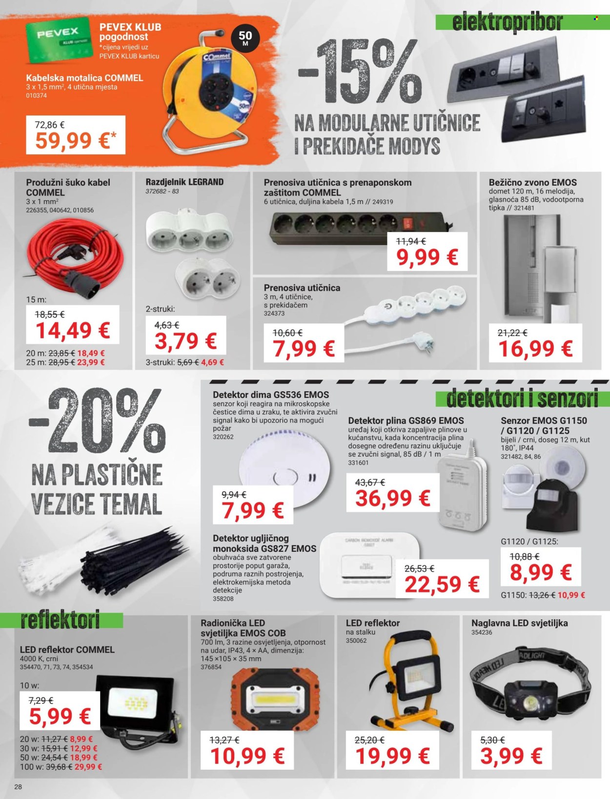 Pevex katalog - 28.03.2024. - 23.04.2024. Stranica 28