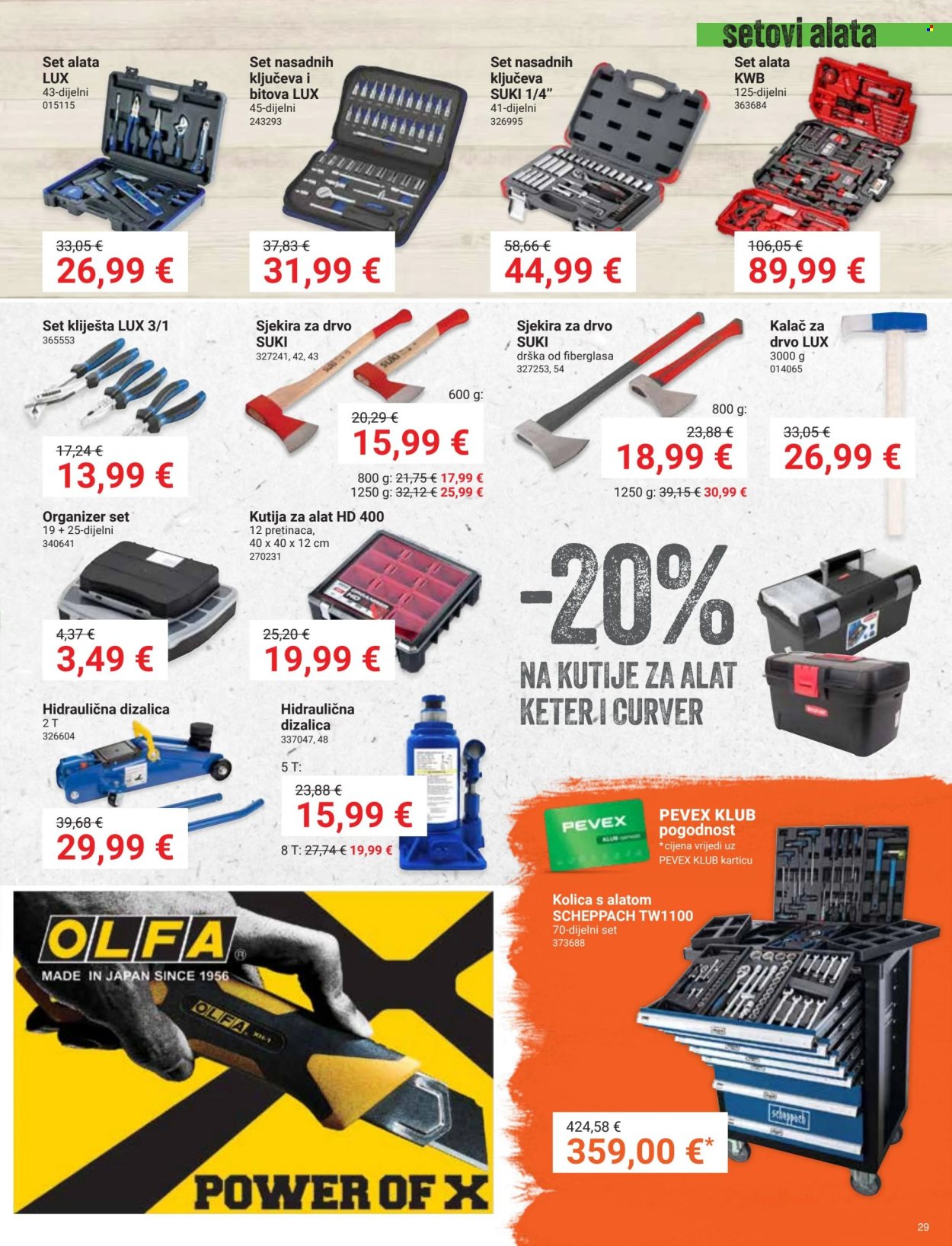 Pevex katalog - 28.03.2024. - 23.04.2024. Stranica 29