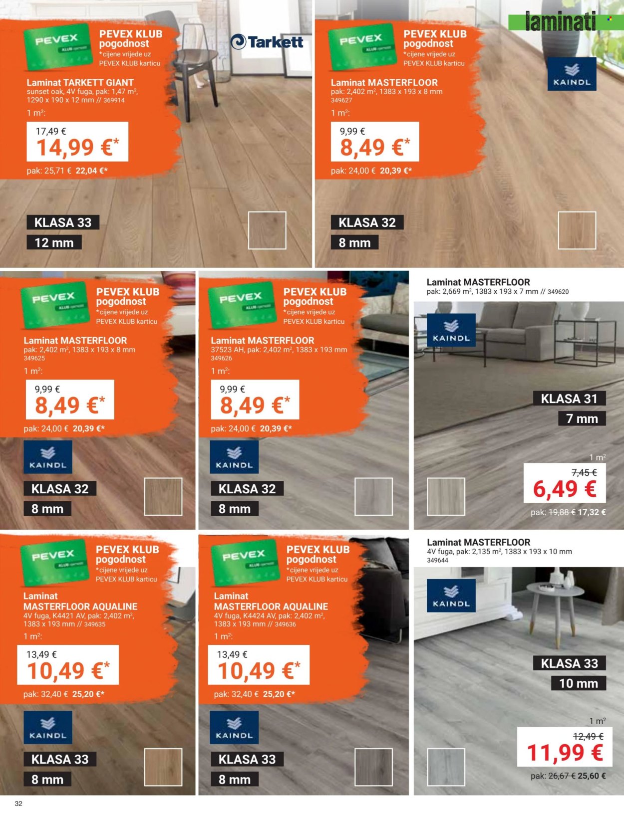Pevex katalog - 28.03.2024. - 23.04.2024. Stranica 32