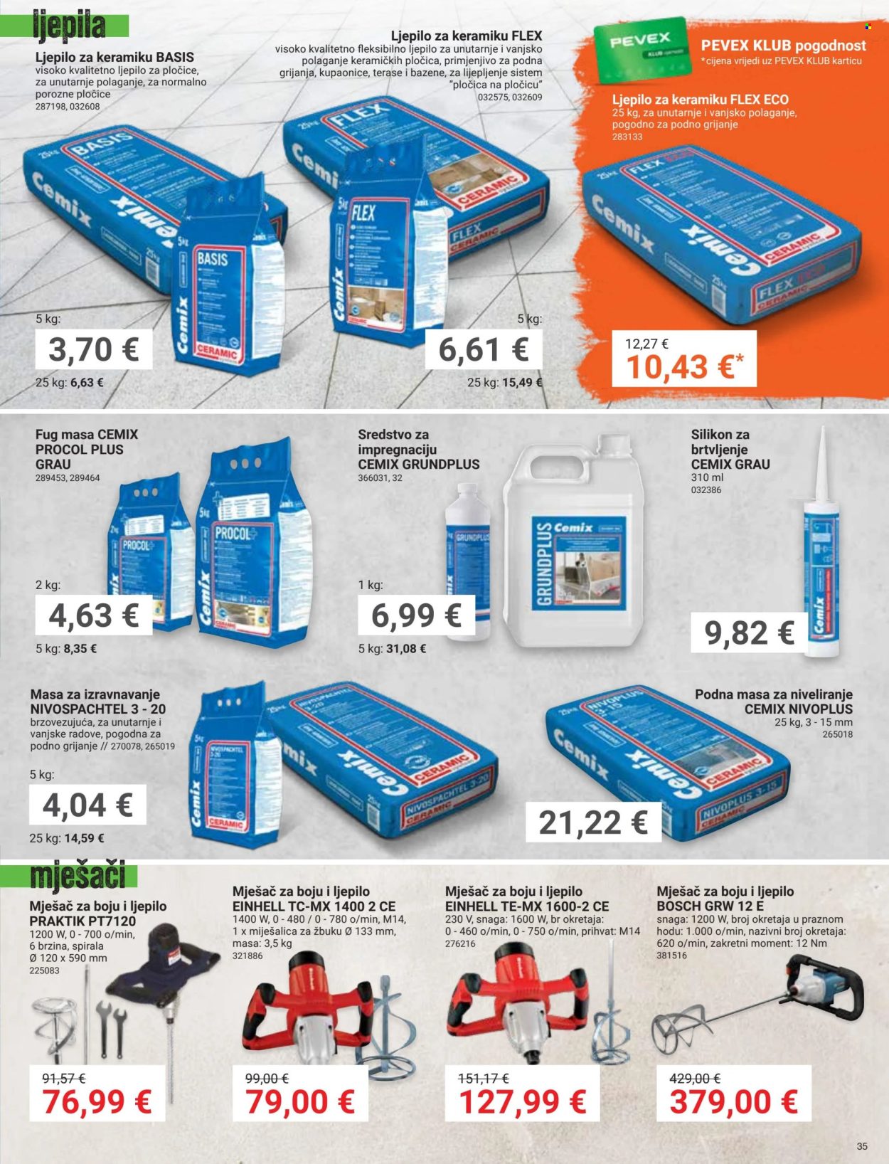 Pevex katalog - 28.03.2024. - 23.04.2024. Stranica 35