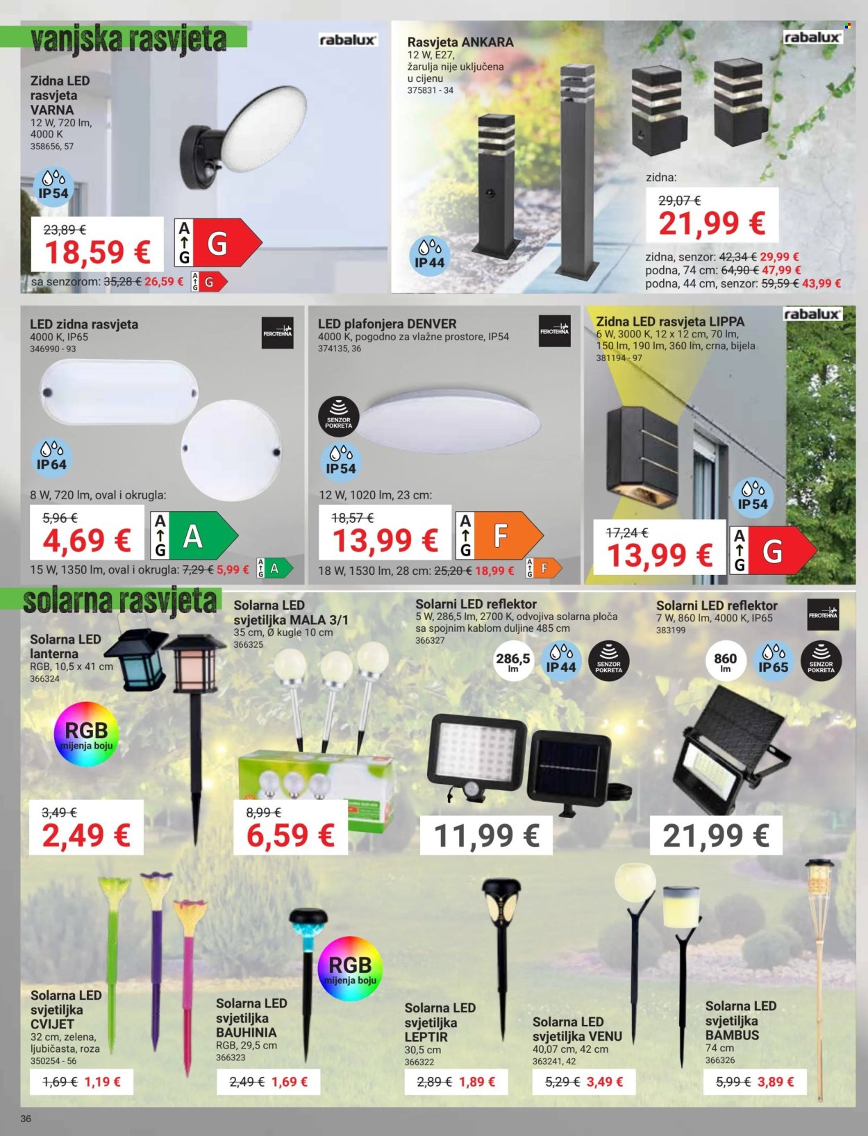 Pevex katalog - 28.03.2024. - 23.04.2024. Stranica 36