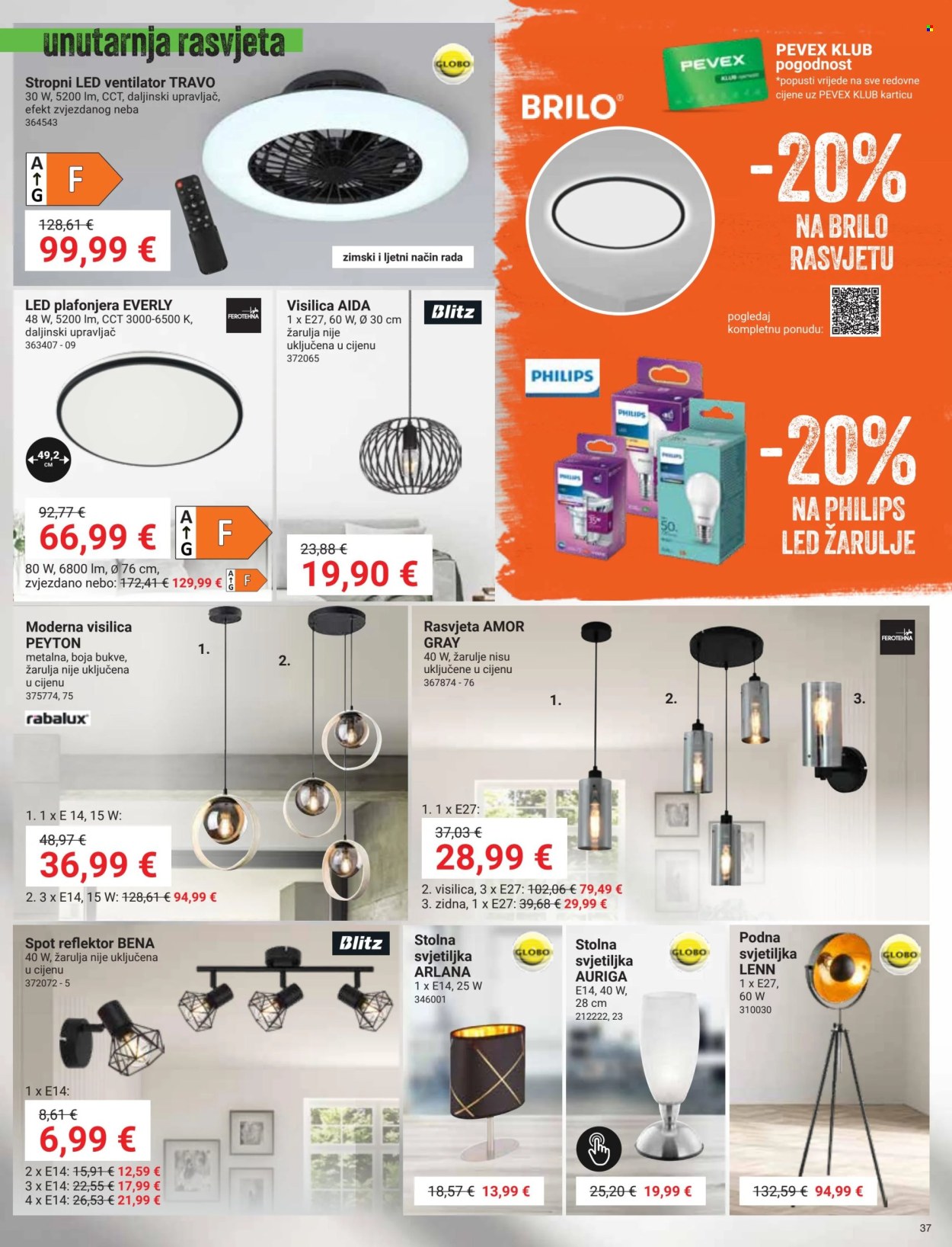Pevex katalog - 28.03.2024. - 23.04.2024. Stranica 37