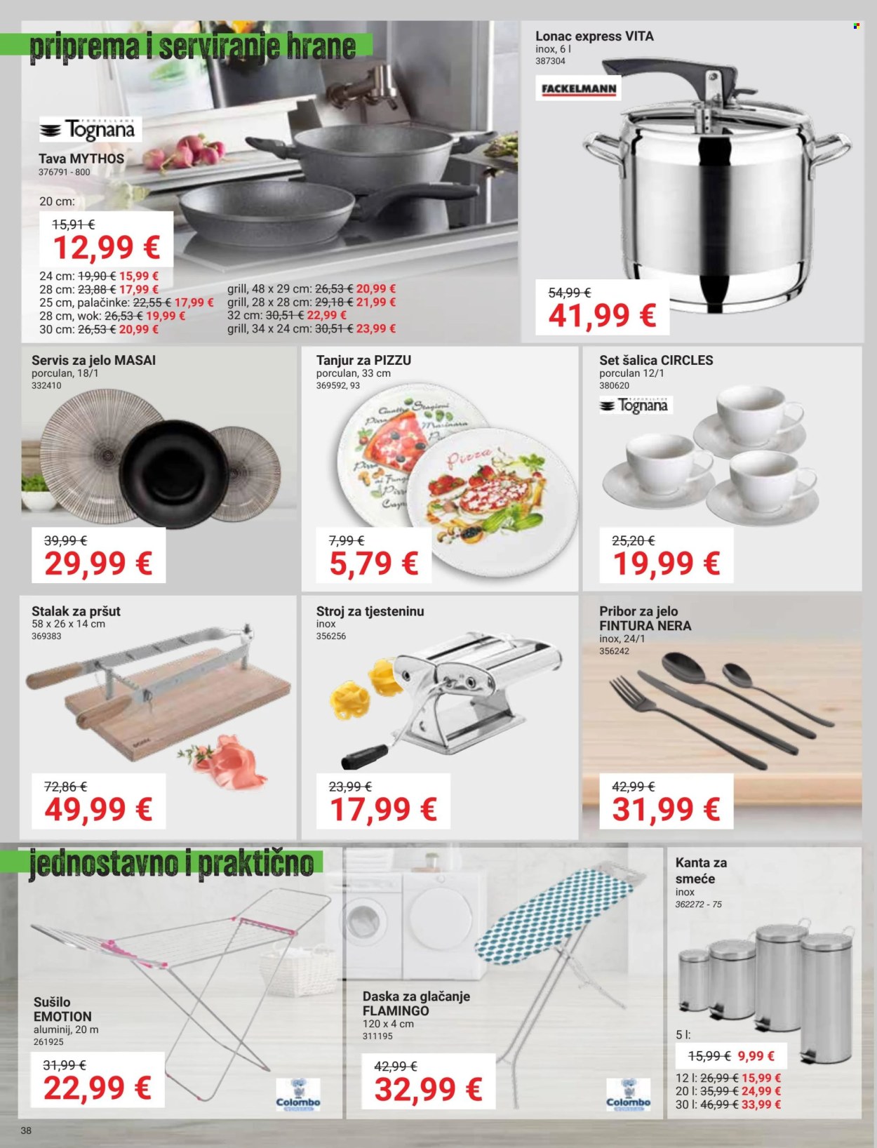 Pevex katalog - 28.03.2024. - 23.04.2024. Stranica 38