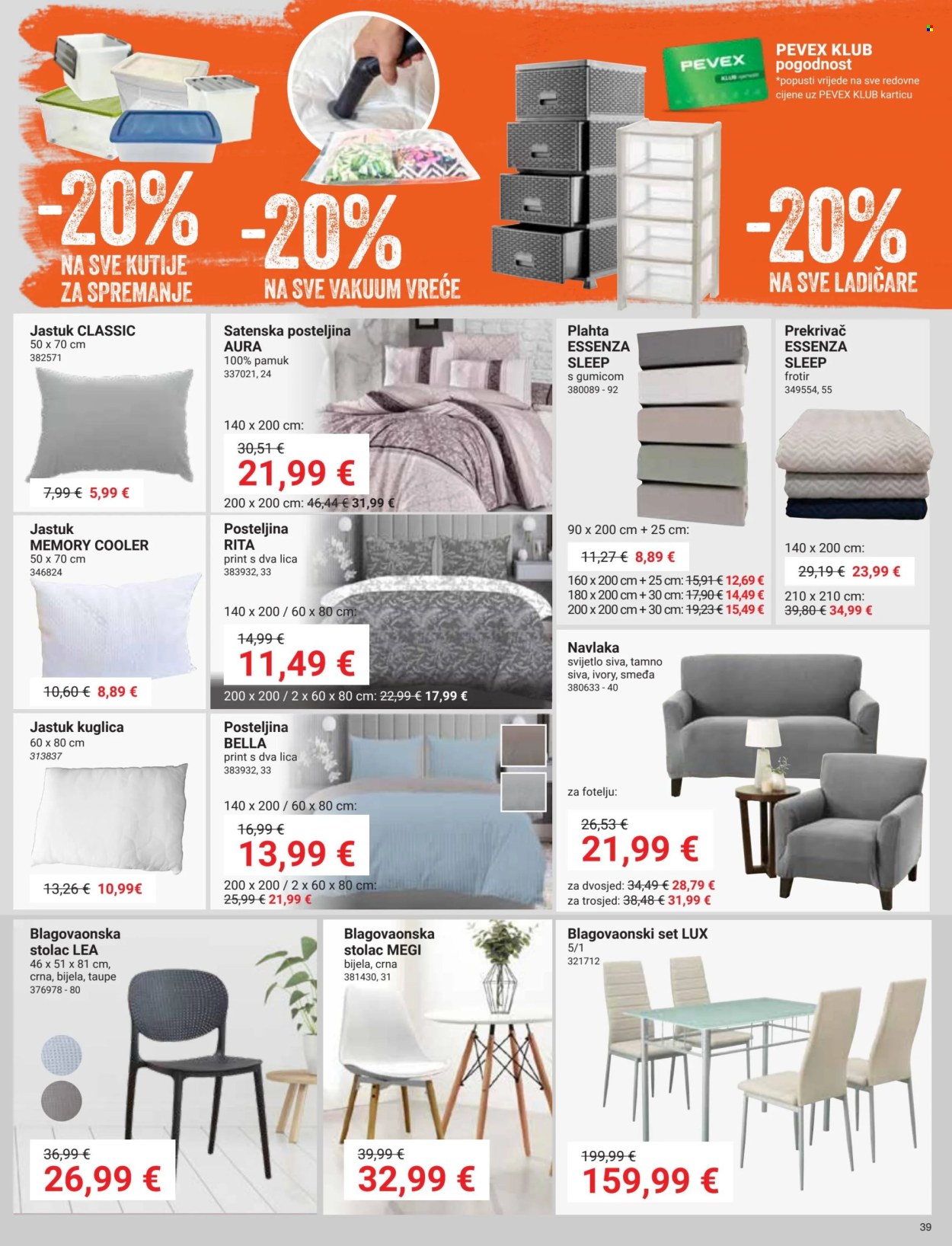 Pevex katalog - 28.03.2024. - 23.04.2024. Stranica 39
