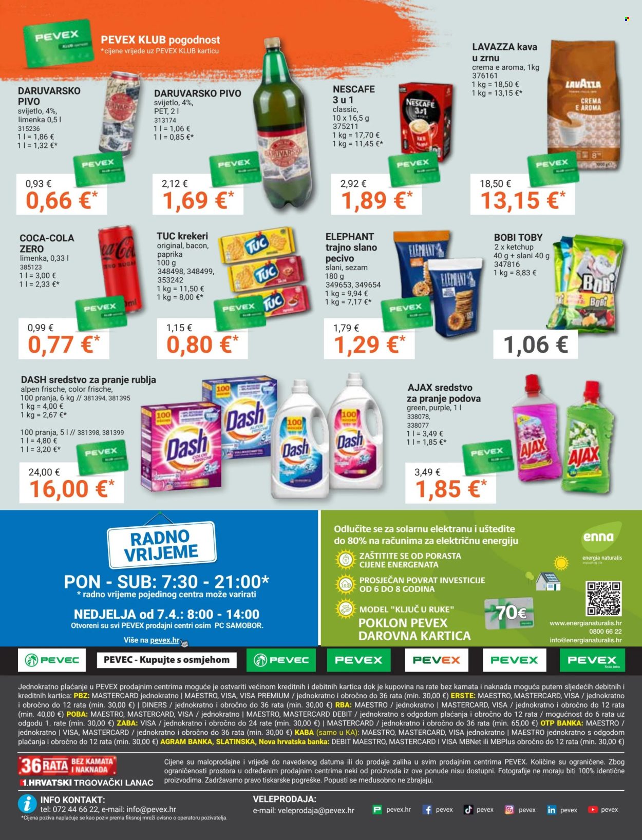 Pevex katalog - 28.03.2024. - 23.04.2024. Stranica 40