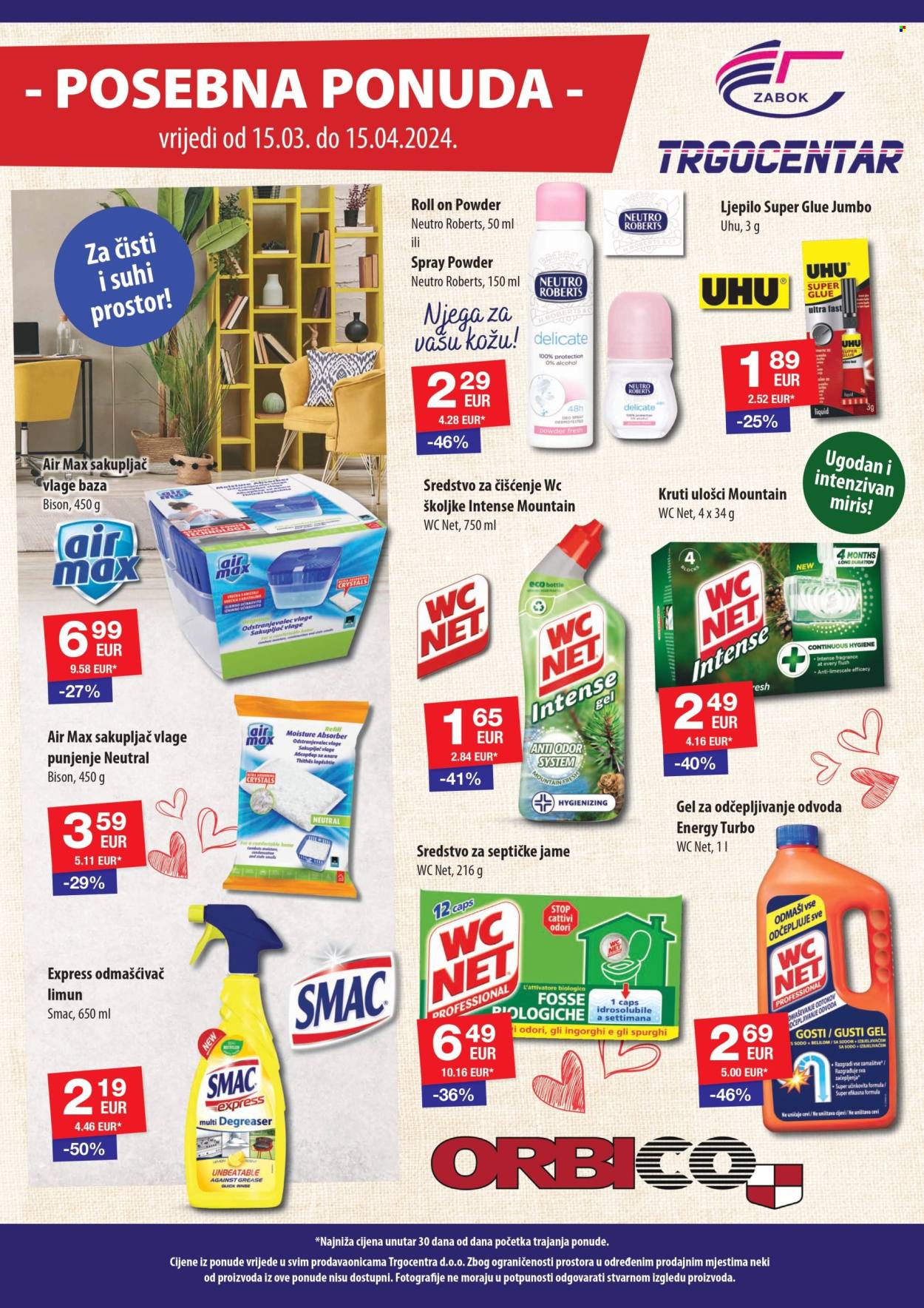 Trgocentar katalog - 15.03.2024. - 15.04.2024. Stranica 1