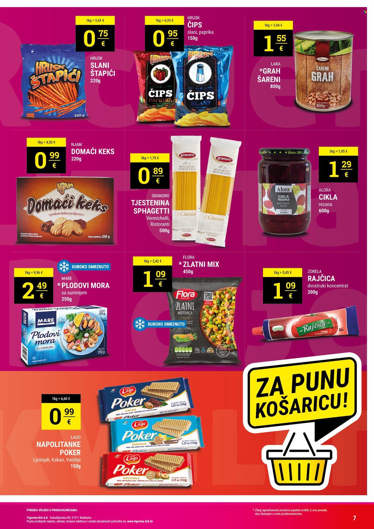 Trgovina KRK katalog - 01.04.2024. - 10.04.2024. Stranica 7