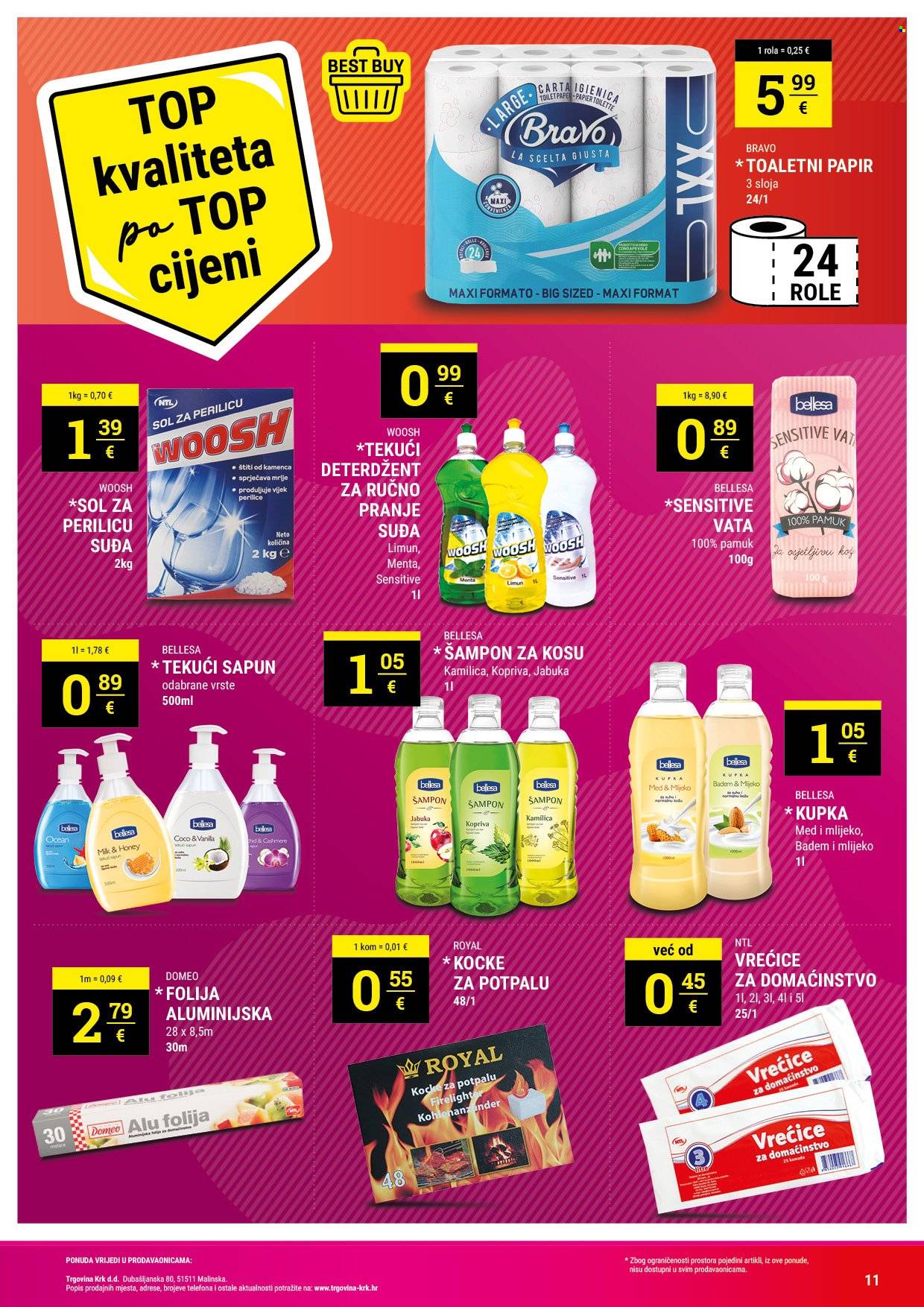 Trgovina KRK katalog - 01.04.2024. - 10.04.2024. Stranica 11