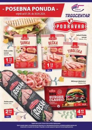 Trgocentar katalog - 01.04.2024. - 30.04.2024.