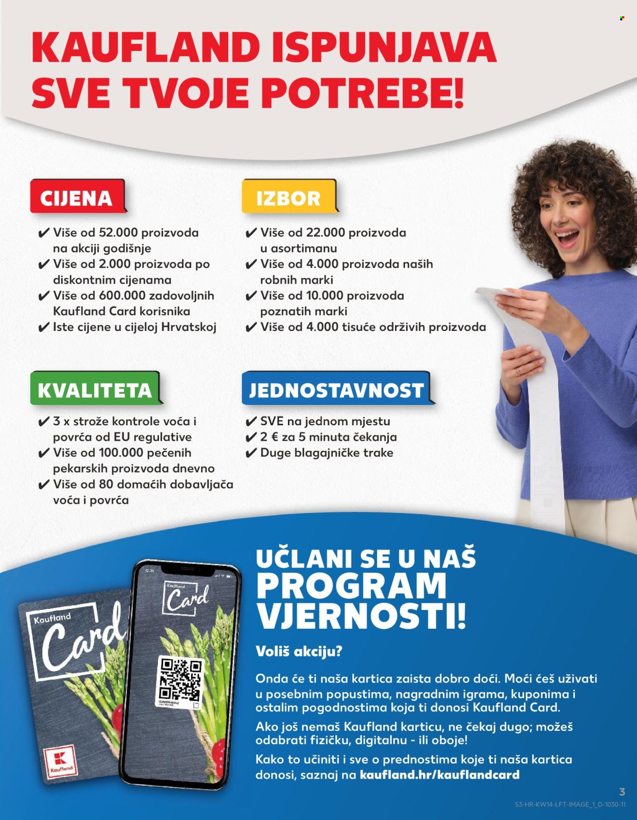 Kaufland katalog - 03.04.2024. - 09.04.2024. Stranica 3