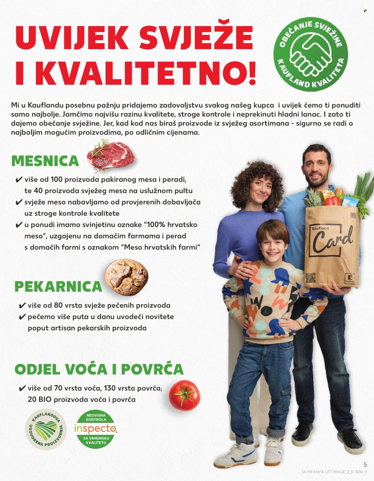 Kaufland katalog - 03.04.2024. - 09.04.2024. Stranica 5