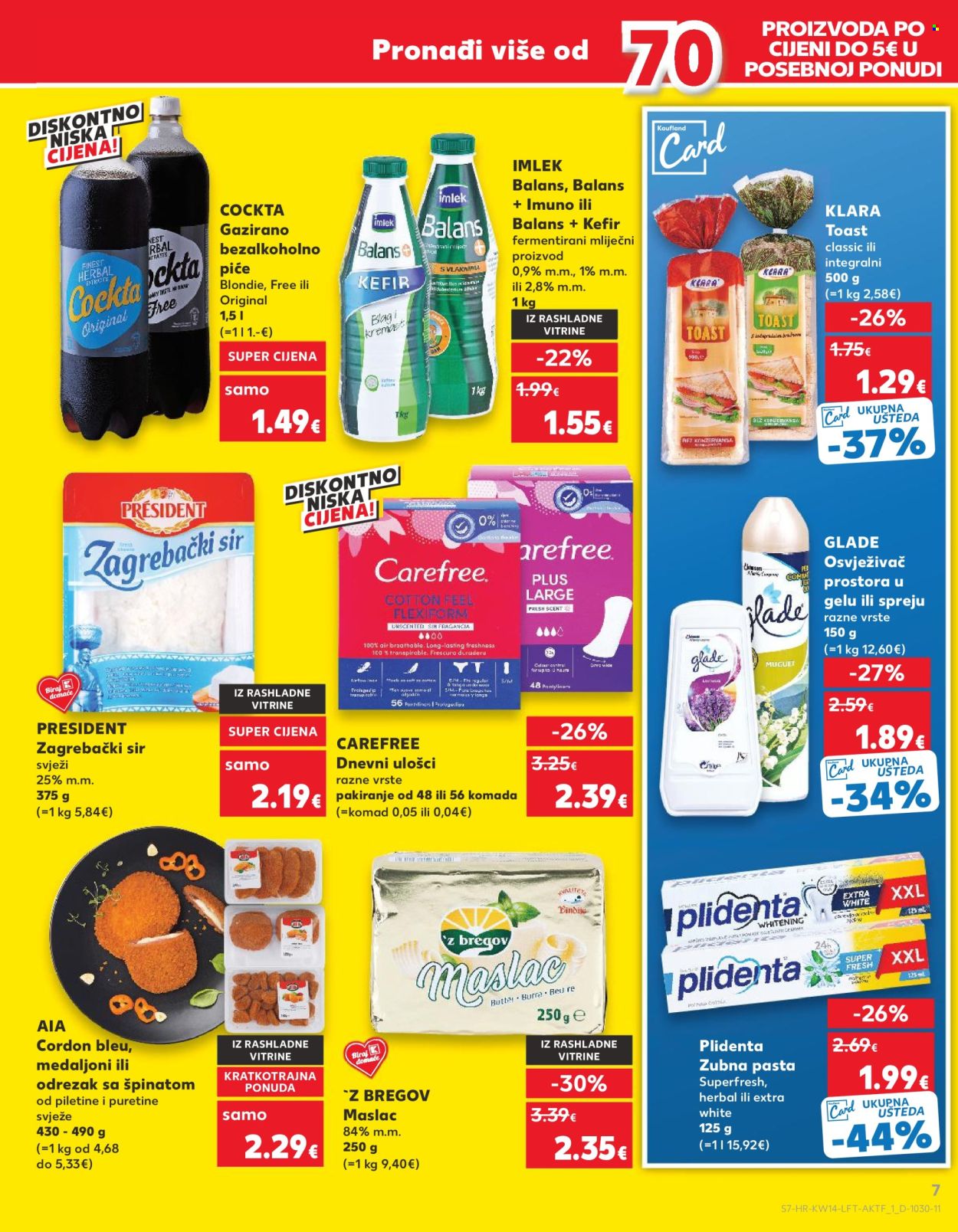 Kaufland katalog - 03.04.2024. - 09.04.2024. Stranica 7