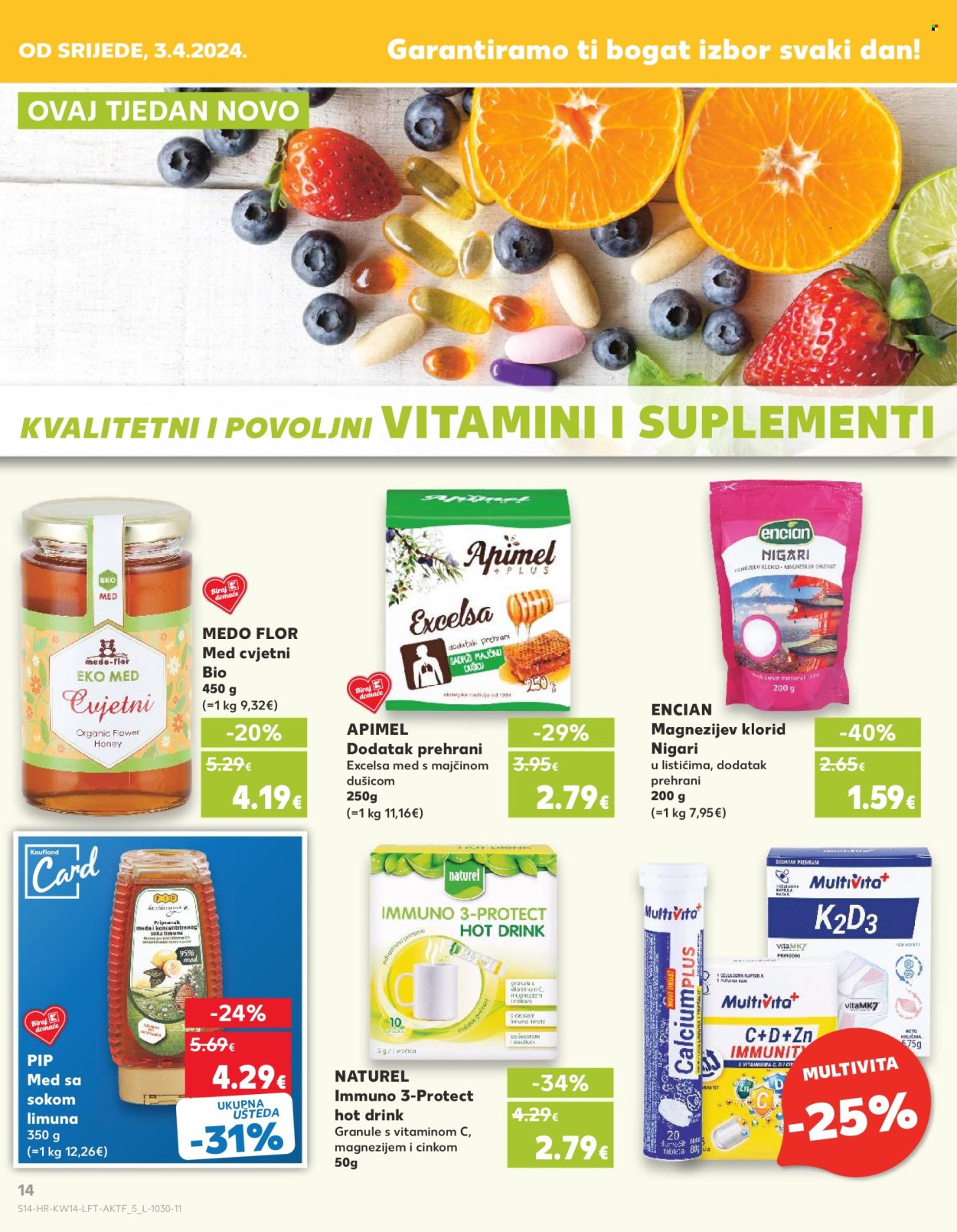 Kaufland katalog - 03.04.2024. - 09.04.2024. Stranica 14