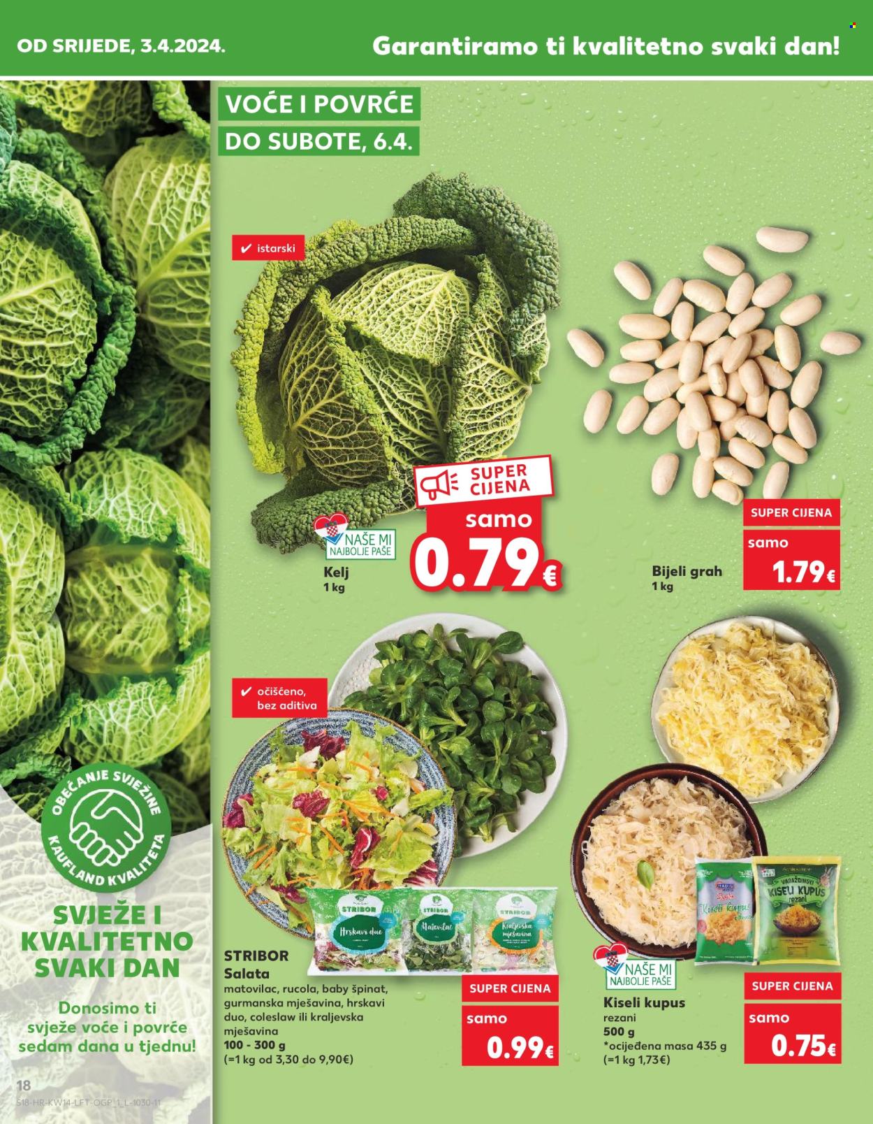 Kaufland katalog - 03.04.2024. - 09.04.2024. Stranica 18