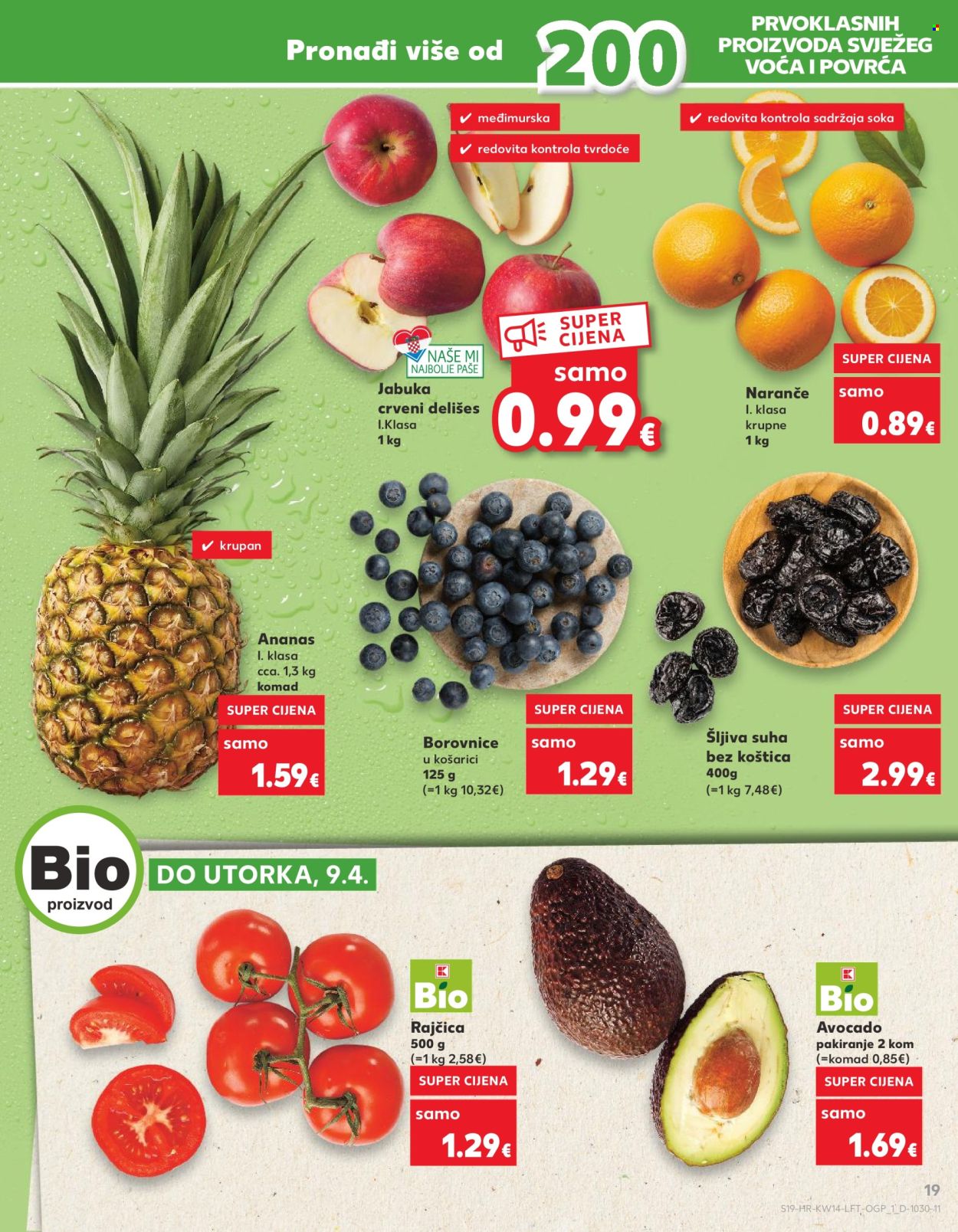 Kaufland katalog - 03.04.2024. - 09.04.2024. Stranica 19