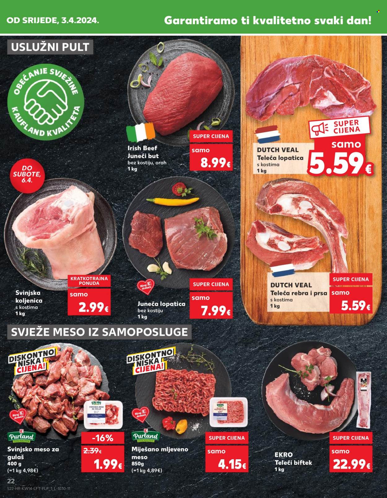 Kaufland katalog - 03.04.2024. - 09.04.2024. Stranica 22
