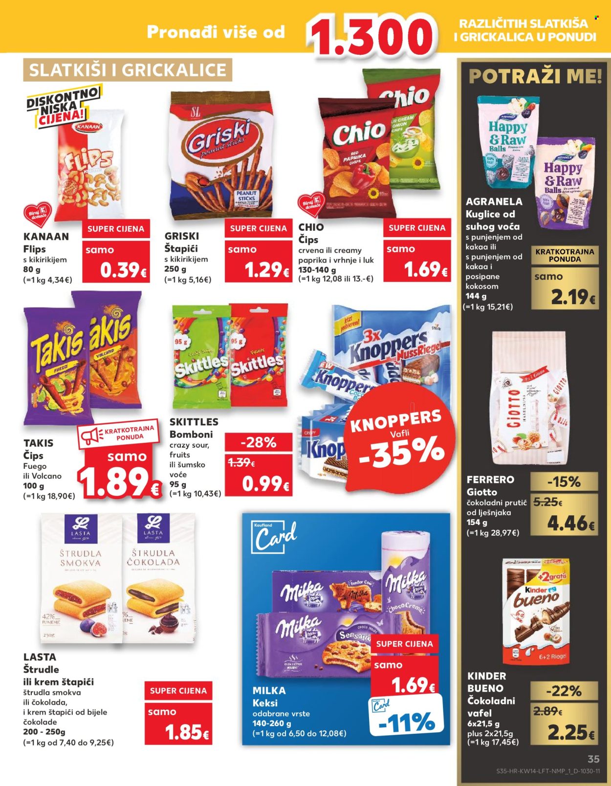 Kaufland katalog - 03.04.2024. - 09.04.2024. Stranica 35