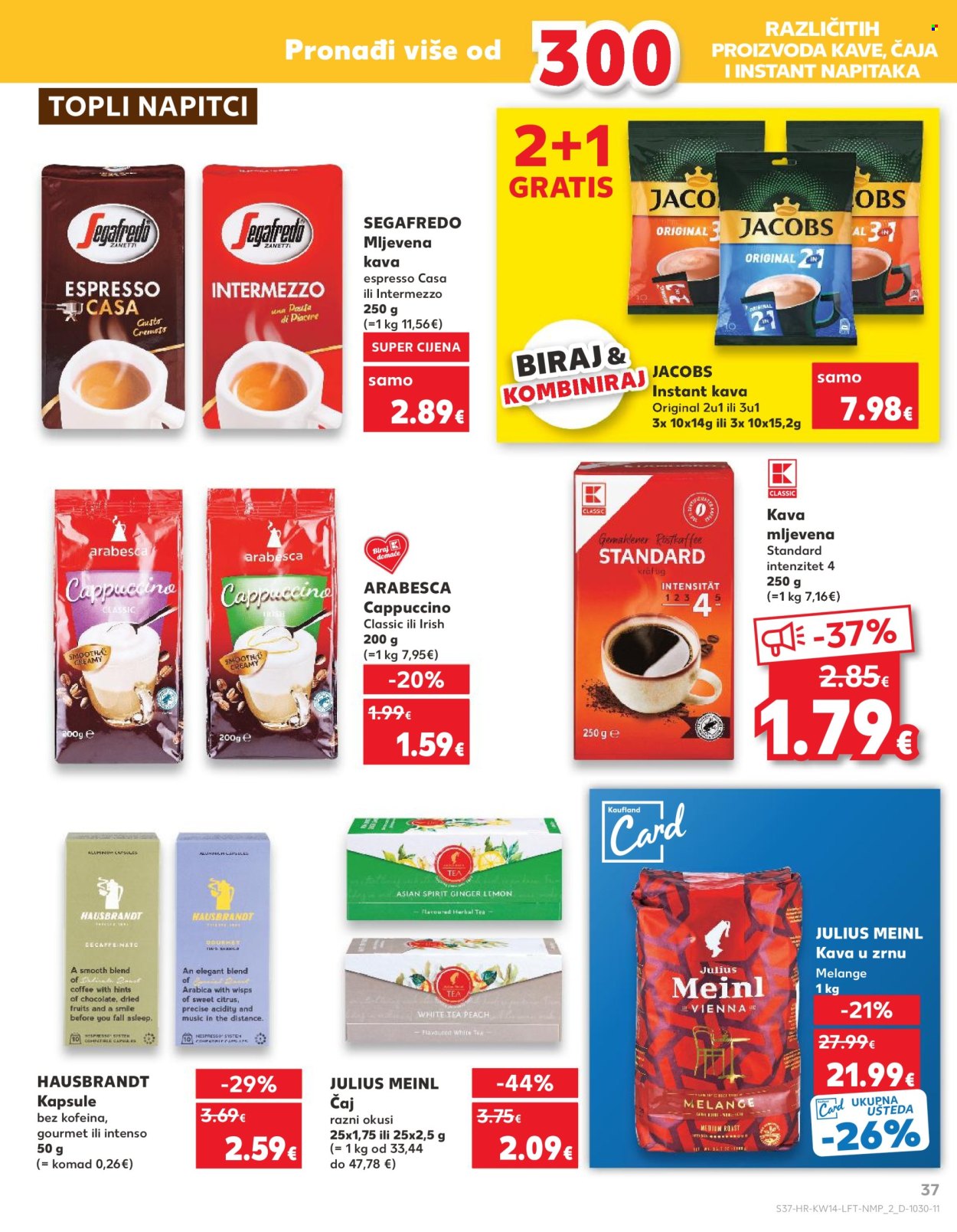 Kaufland katalog - 03.04.2024. - 09.04.2024. Stranica 37