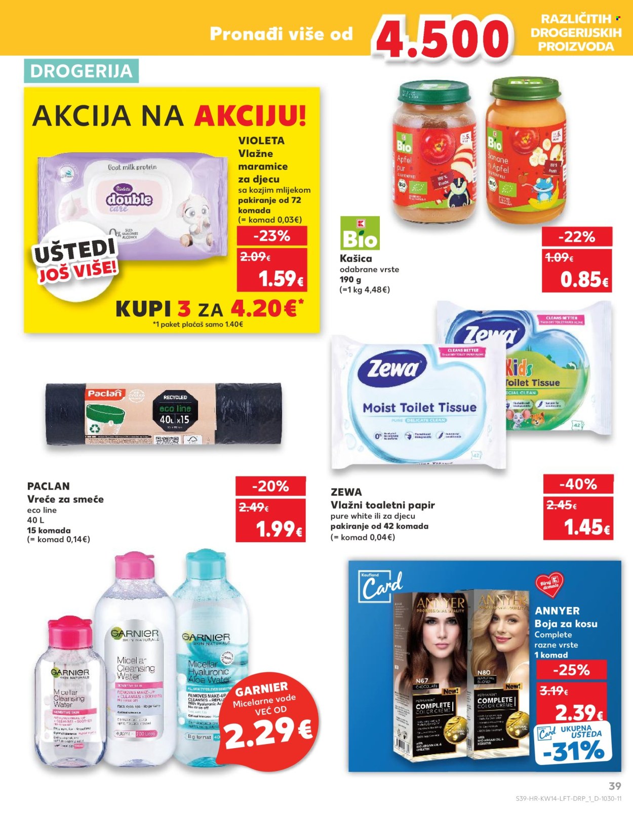 Kaufland katalog - 03.04.2024. - 09.04.2024. Stranica 39