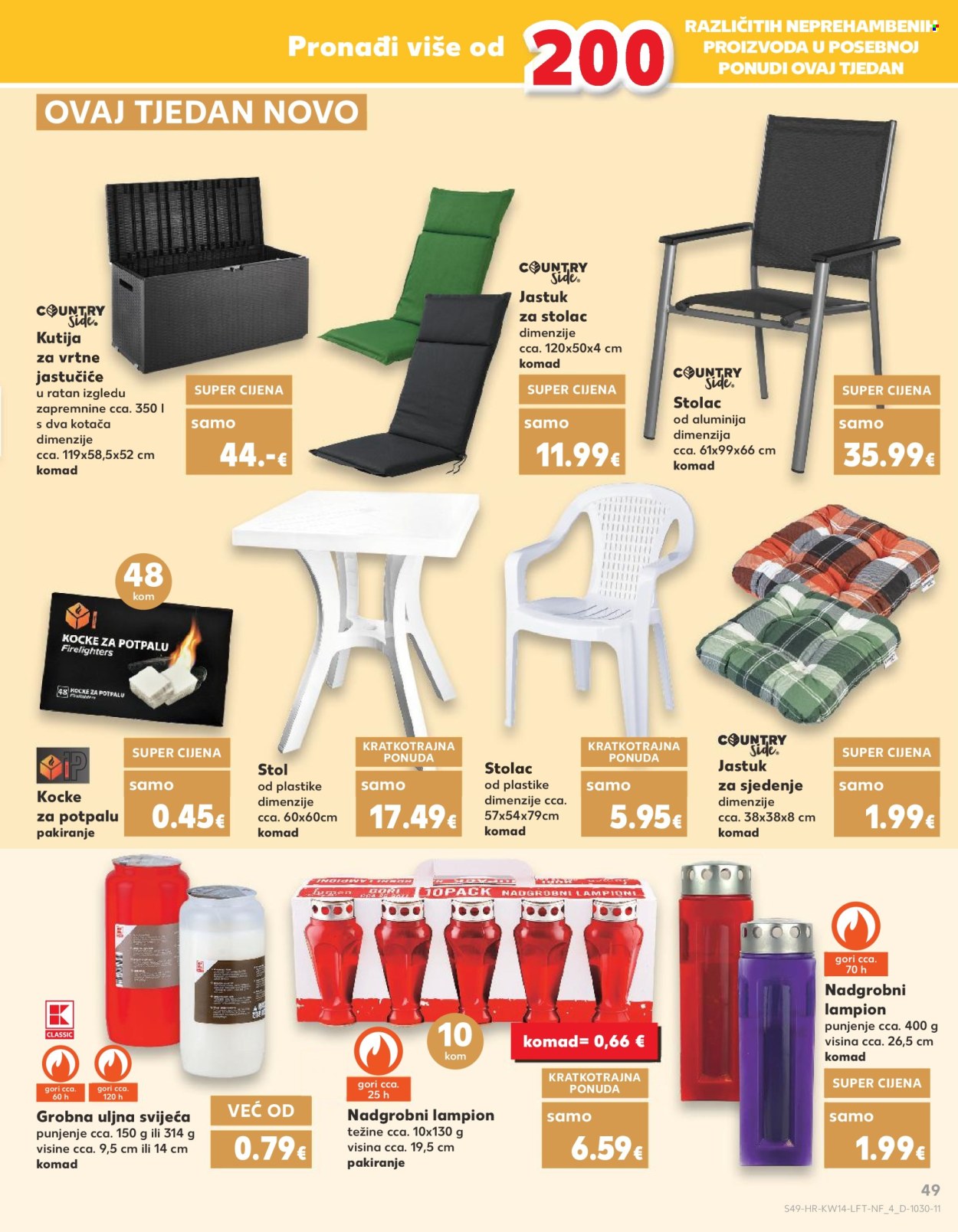 Kaufland katalog - 03.04.2024. - 09.04.2024. Stranica 49