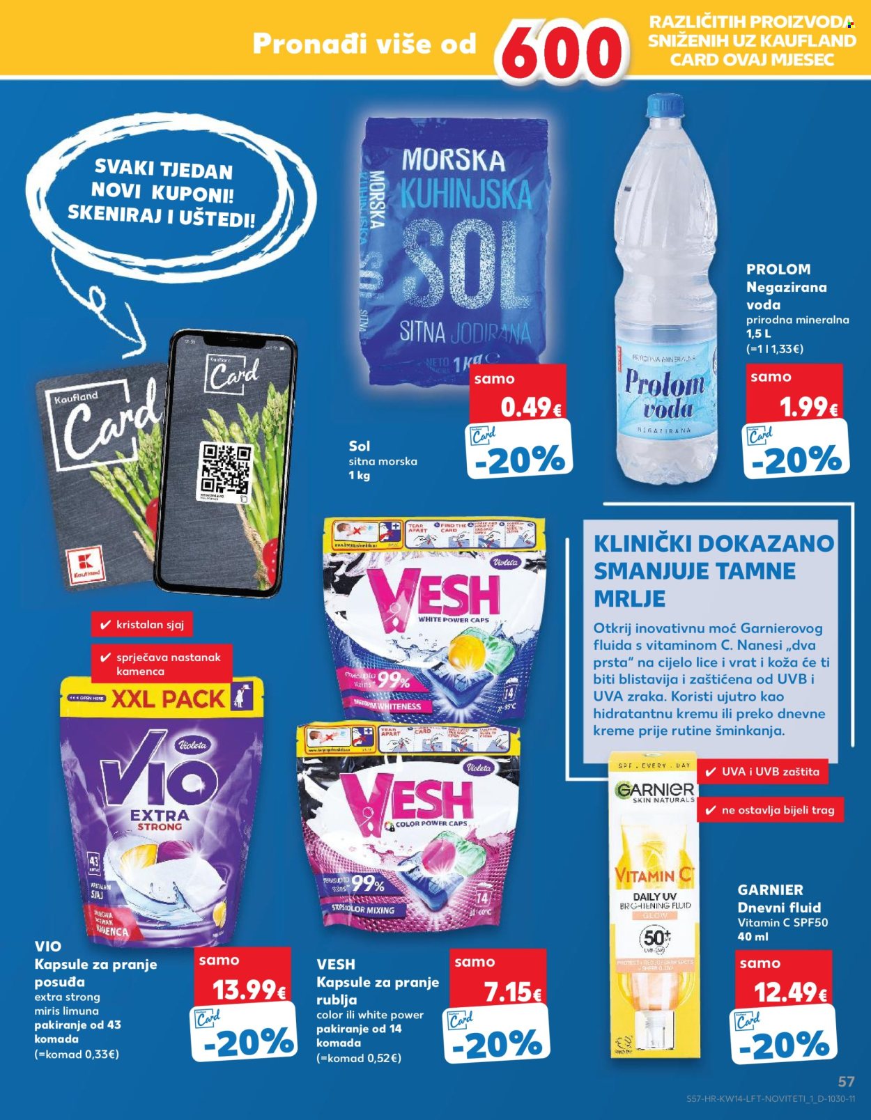 Kaufland katalog - 03.04.2024. - 09.04.2024. Stranica 57