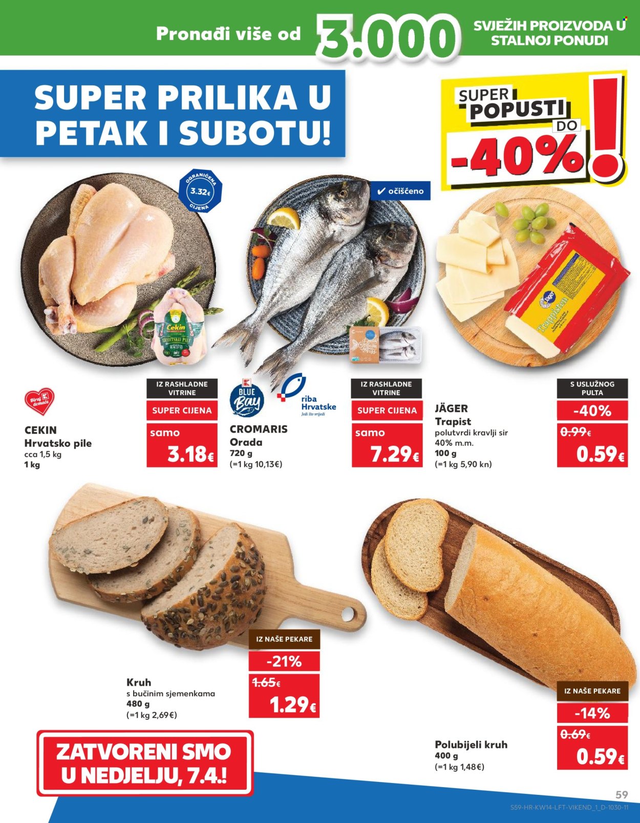 Kaufland katalog - 03.04.2024. - 09.04.2024. Stranica 59