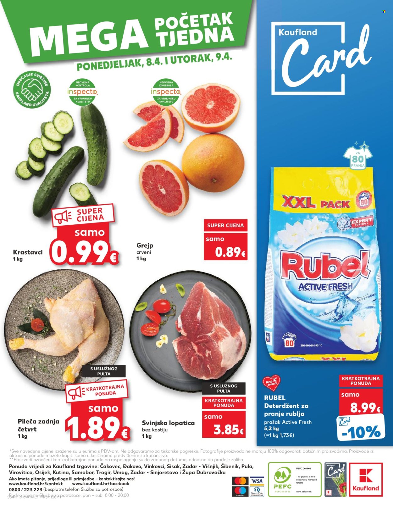 Kaufland katalog - 03.04.2024. - 09.04.2024. Stranica 64