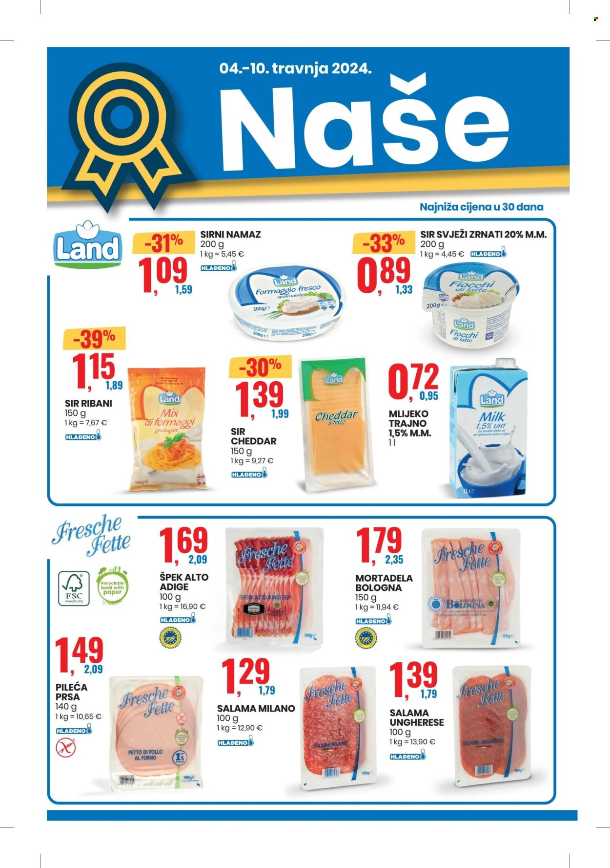 Eurospin katalog - 04.04.2024. - 10.04.2024. Stranica 2