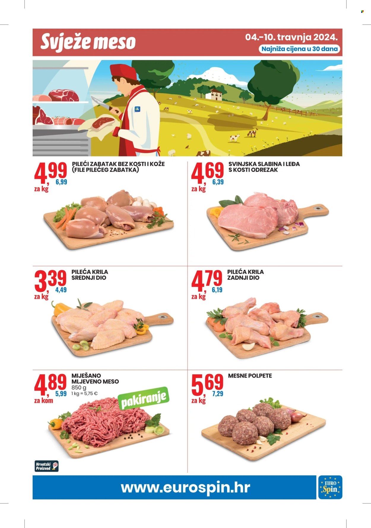 Eurospin katalog - 04.04.2024. - 10.04.2024. Stranica 7