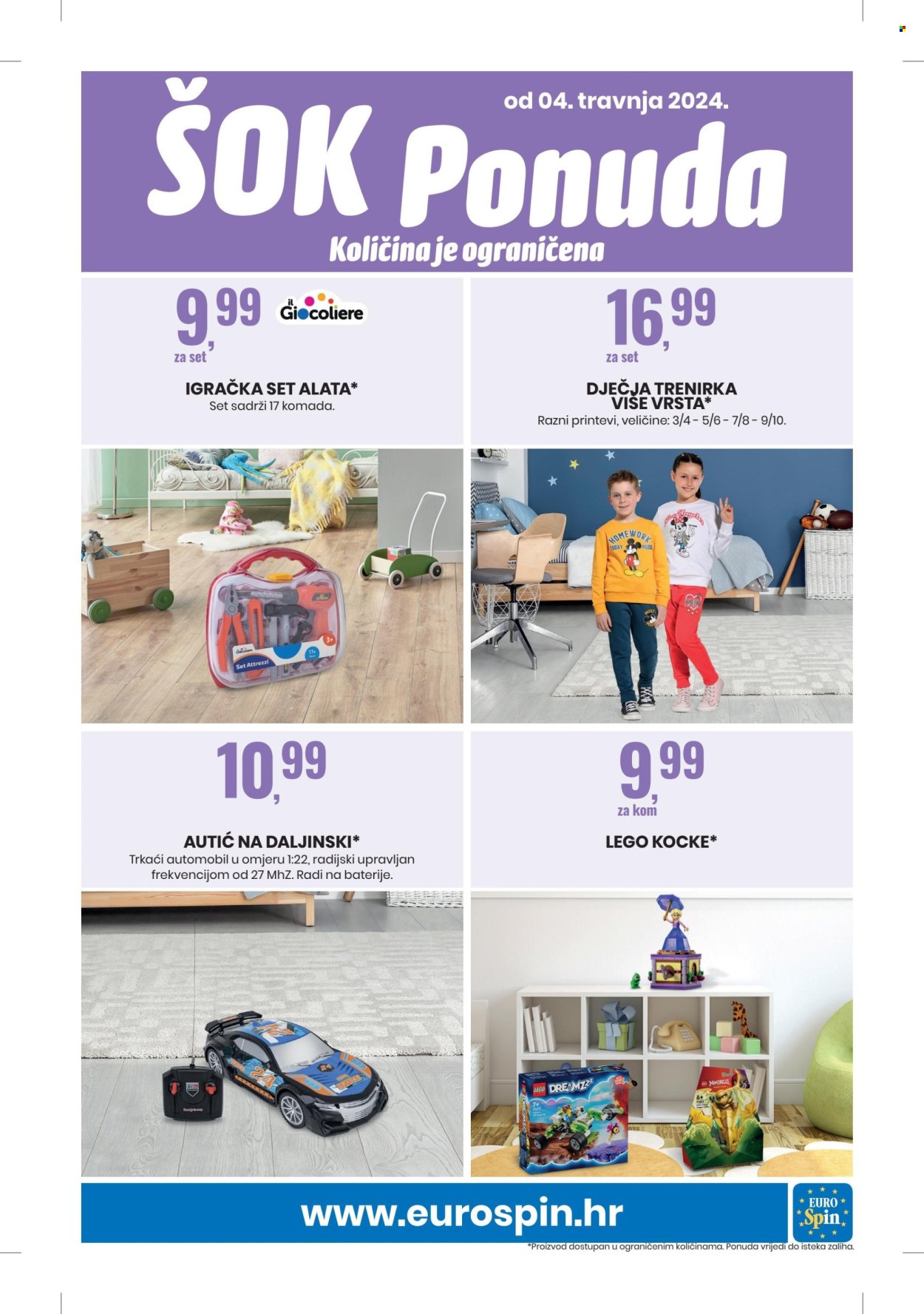 Eurospin katalog - 04.04.2024. - 10.04.2024. Stranica 13