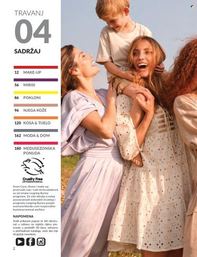 Avon katalog - 01.04.2024. - 30.04.2024. Stranica 2
