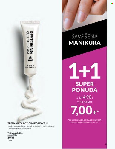 Avon katalog - 01.04.2024. - 30.04.2024. Stranica 17