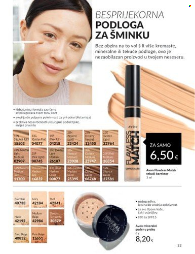 Avon katalog - 01.04.2024. - 30.04.2024. Stranica 33