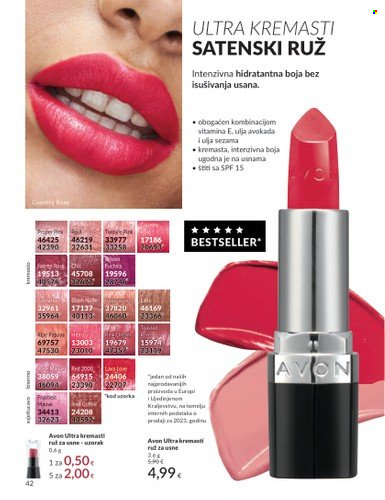 Avon katalog - 01.04.2024. - 30.04.2024. Stranica 42