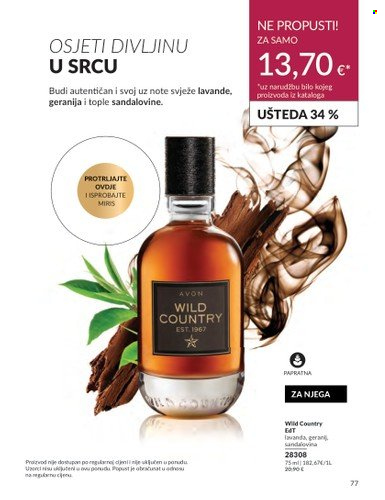 Avon katalog - 01.04.2024. - 30.04.2024. Stranica 77