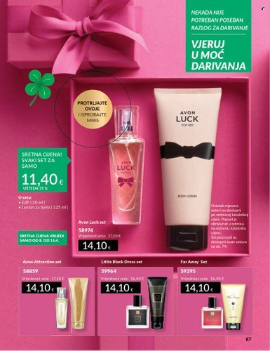 Avon katalog - 01.04.2024. - 30.04.2024. Stranica 87