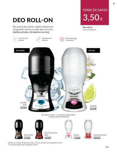 Avon katalog - 01.04.2024. - 30.04.2024. Stranica 131