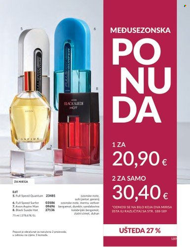 Avon katalog - 01.04.2024. - 30.04.2024. Stranica 189