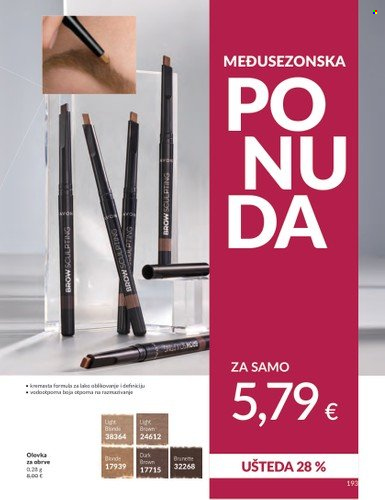 Avon katalog - 01.04.2024. - 30.04.2024. Stranica 193