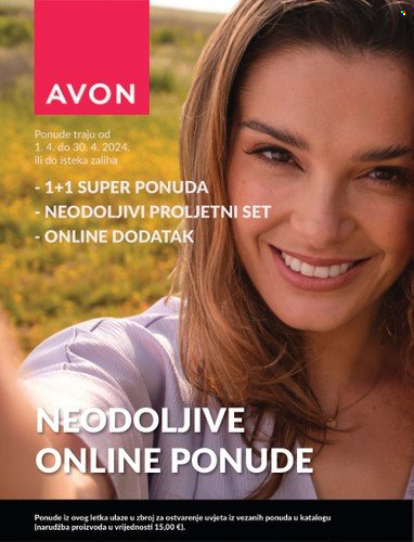 Avon katalog - 01.04.2024. - 30.04.2024. Stranica 1