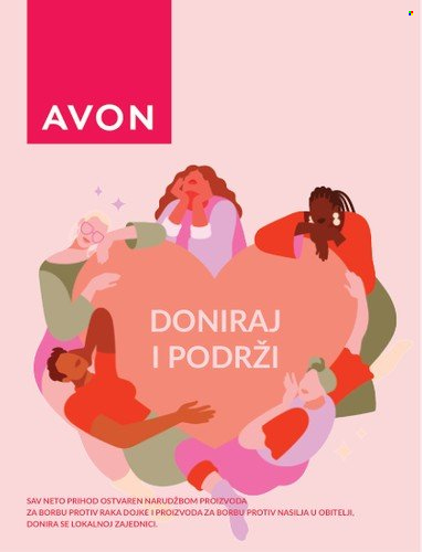Avon katalog Stranica 1