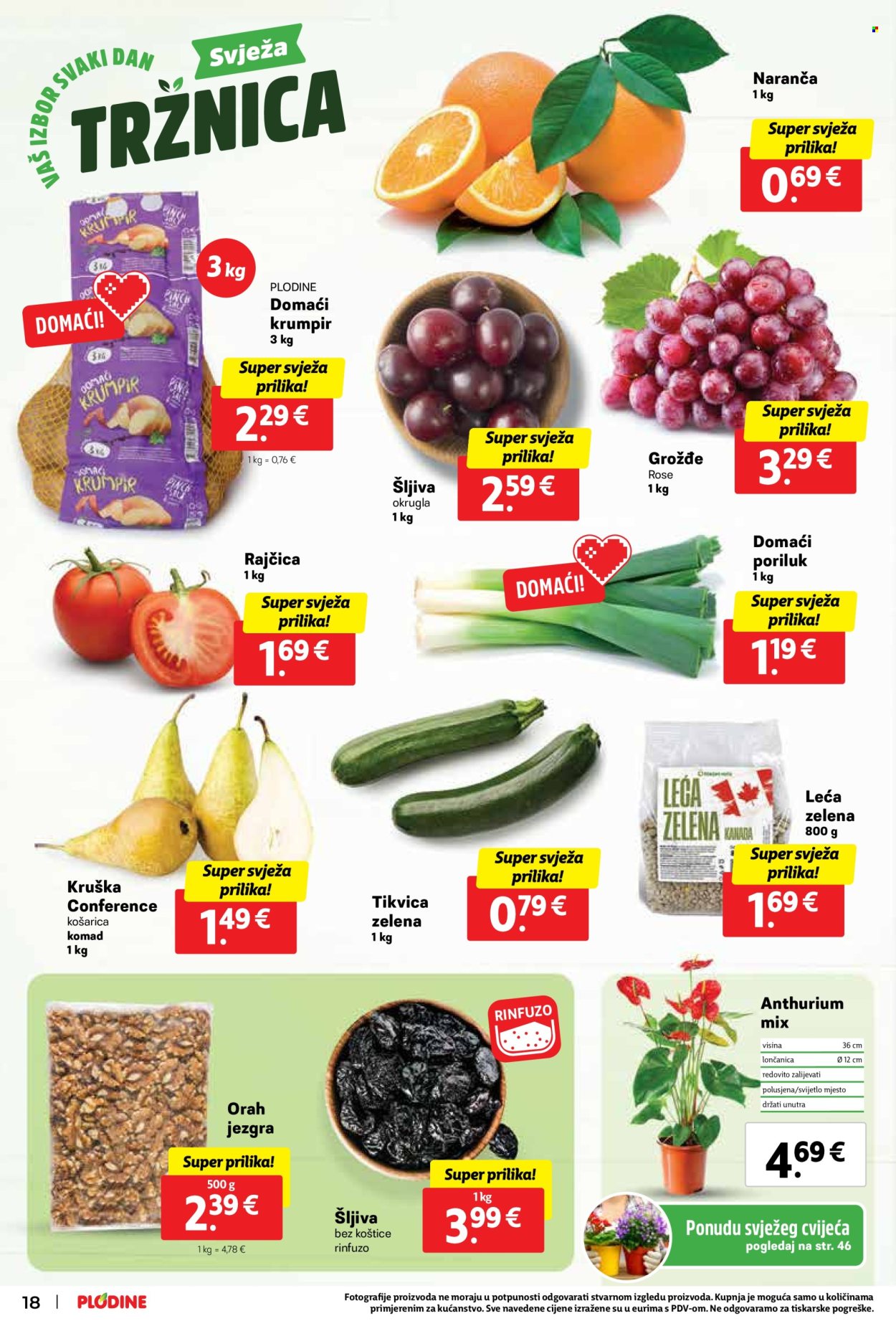 Plodine katalog - 03.04.2024. - 09.04.2024. Stranica 18