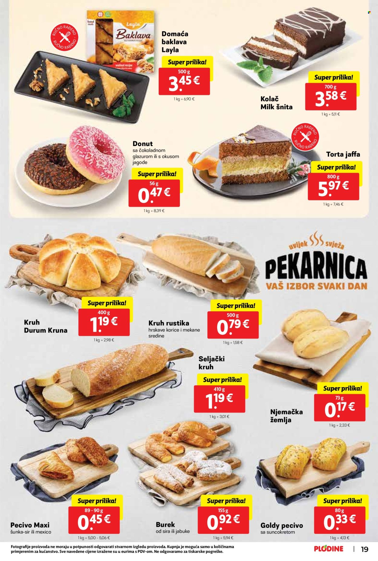 Plodine katalog - 03.04.2024. - 09.04.2024. Stranica 19
