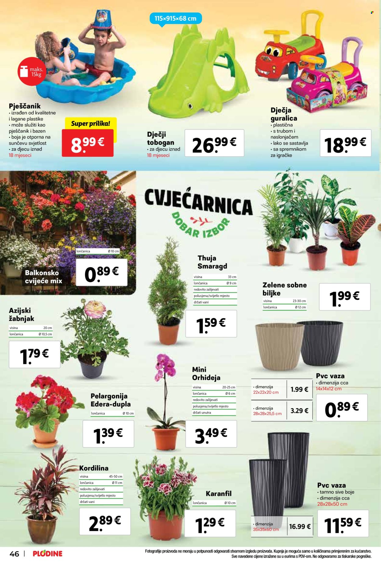 Plodine katalog - 03.04.2024. - 09.04.2024. Stranica 46