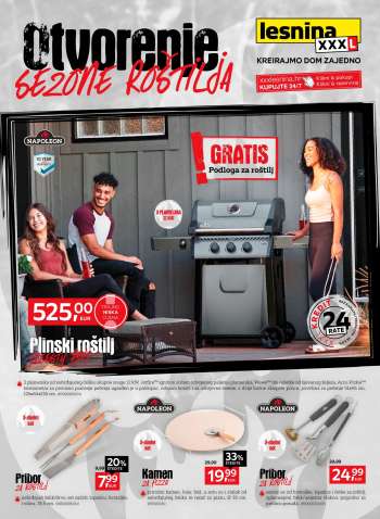Lesnina katalog - 01.04.2024. - 31.05.2024.