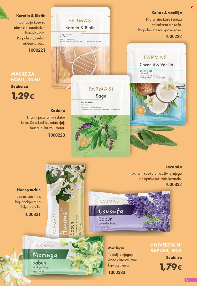 Farmasi katalog - 01.04.2024. - 30.04.2024. Stranica 61