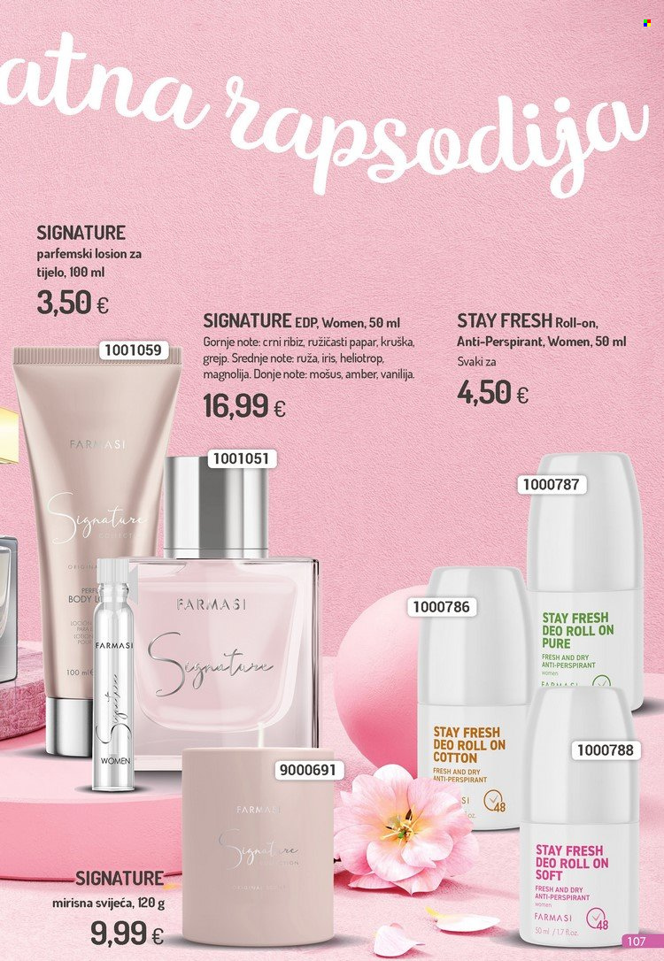 Farmasi katalog - 01.04.2024. - 30.04.2024. Stranica 107