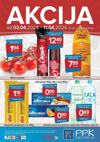 PPK Bjelovar katalog - 03.04.2024. - 11.04.2024.